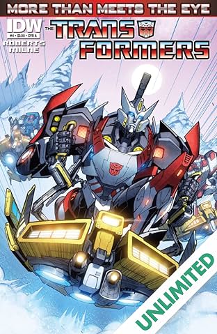 Transformers: More Than Meets the Eye (2011-2016) #4